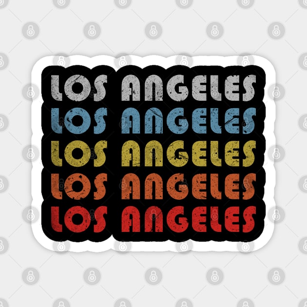 Los Angeles holiday trip gifts Magnet by SerenityByAlex