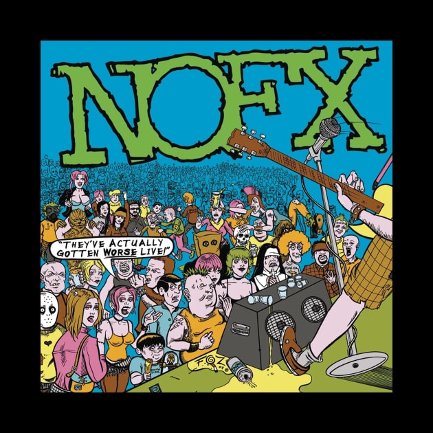 We March to the Beat of Indifferent Drum Live Nofx by Kabel