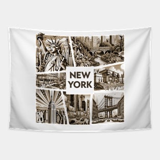 USA CITY - NEW YORK - TRAVEL -2 Tapestry