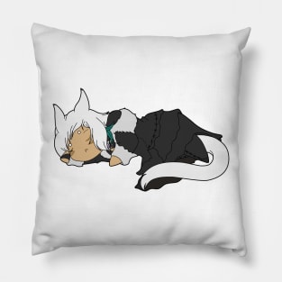 Down and Out - Y'shtola Pillow