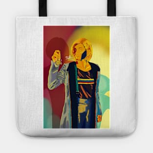 The Thirteenth Doctor. Tote