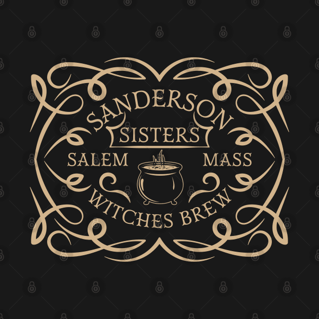 Sanderson Sister Brewing Co. Sanderson Sister. Halloween. by lakokakr