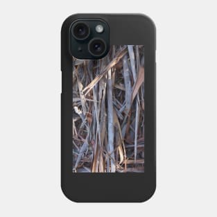 Woof - Tree Bark at Magpie Springs by Avril Thomas Phone Case