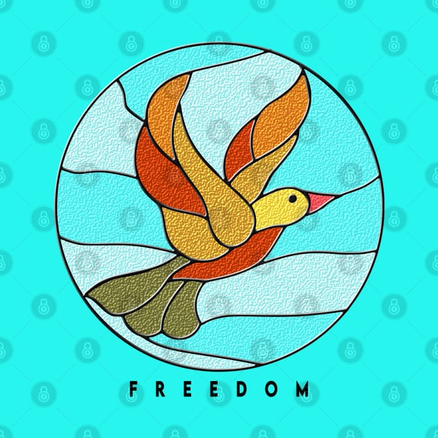 Freedom like a bird by Design Knight