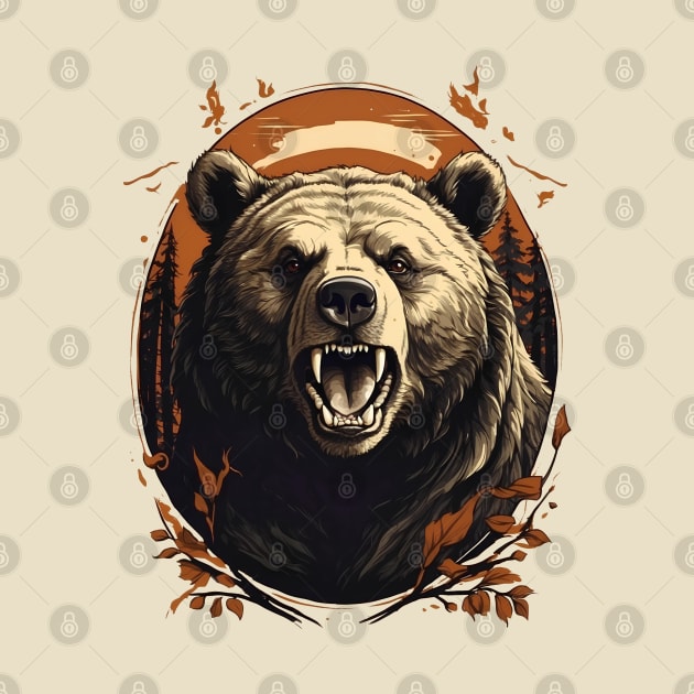 Bear's Roar by VivaLaRetro