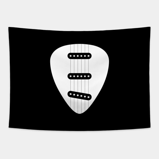 Guitar pick pickups Tapestry by Koyaanisqatsian