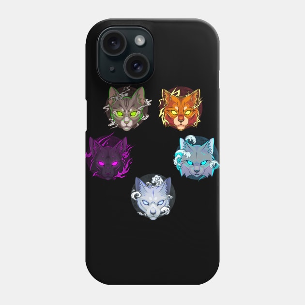 Ancient Leaders Phone Case by dudinkah