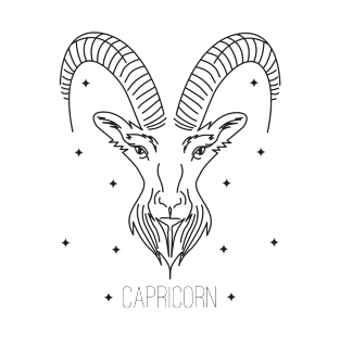 Capricorn design T-Shirt