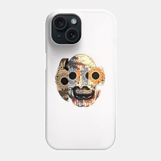 Art The Clown Puzzle Face Phone Case