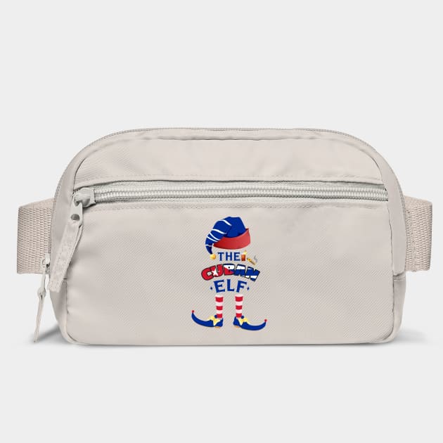 The Cuban Elf Cuban Flag Drink & Cigar by creative