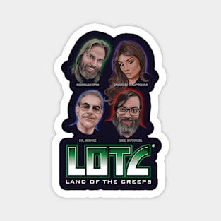 LOTC CREW Magnet