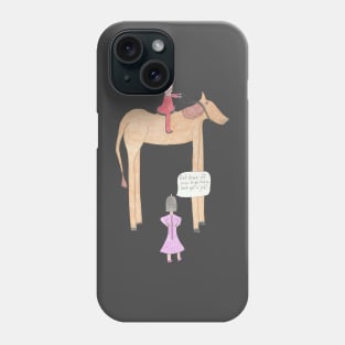 High Horse Phone Case