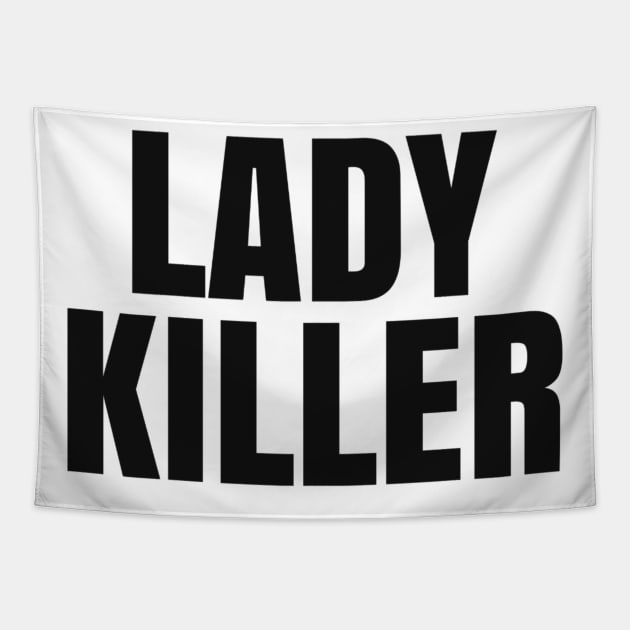 Lady Killer Tapestry by GMAT