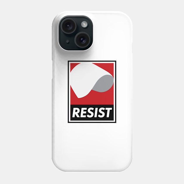 Pro Choice - Resist - Women's Rights Phone Case by Design By Leo