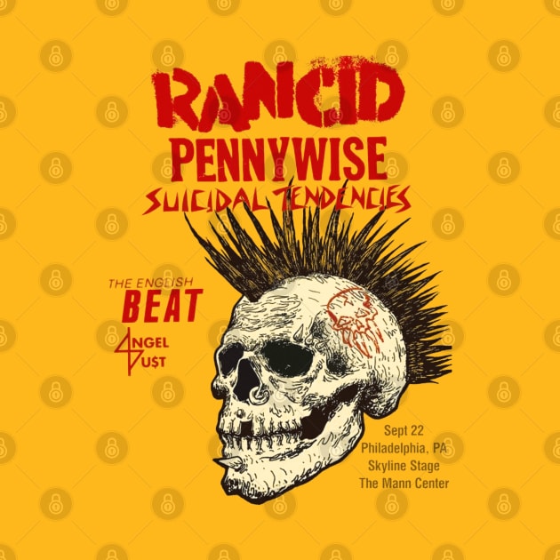 Rancid skull by KucingLangit