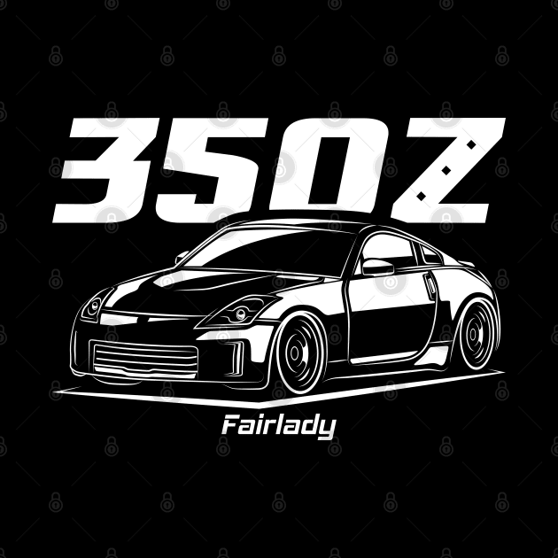 Racing 350Z JDM by GoldenTuners