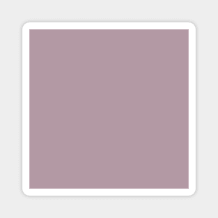 Dusty Lavender Solid Color Magnet