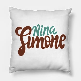 Nina Simone Pillow