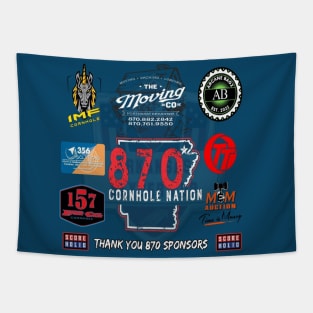 Sponsor Banner Tapestry