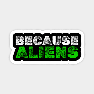 Conspiracy Theory - Government Illuminati Aliens Magnet