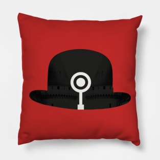 Bowler Hat 6 Pillow