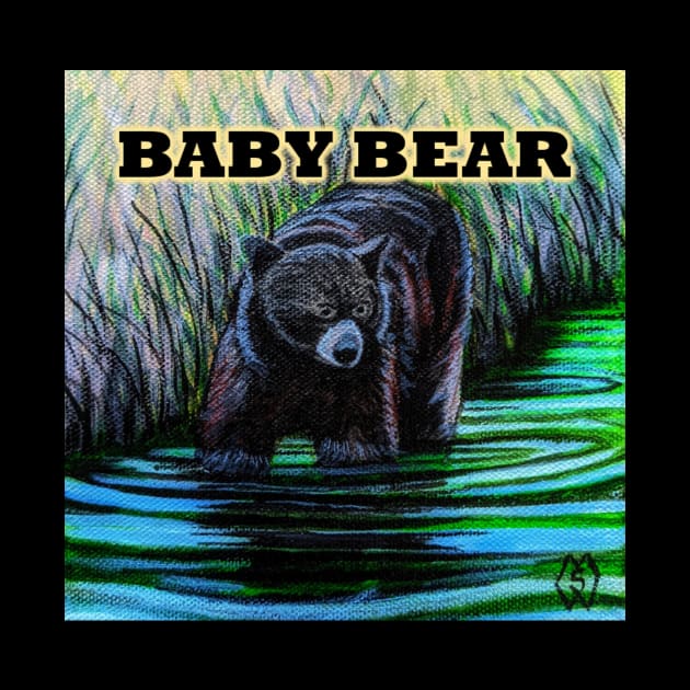 Baby Bear by Matt Starr Fine Art