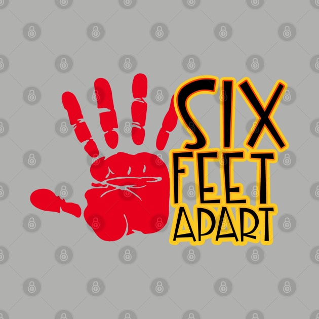 Six Feet Apart by CuteCoCustom