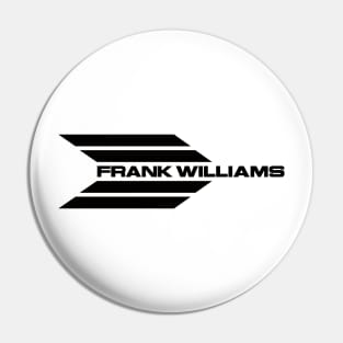 Frank Williams Racing 1969-70 team logo (no address) - black Pin