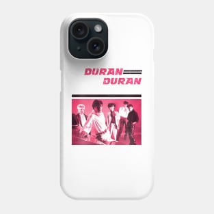 Duran Duran VIntage Distressed 90s Phone Case