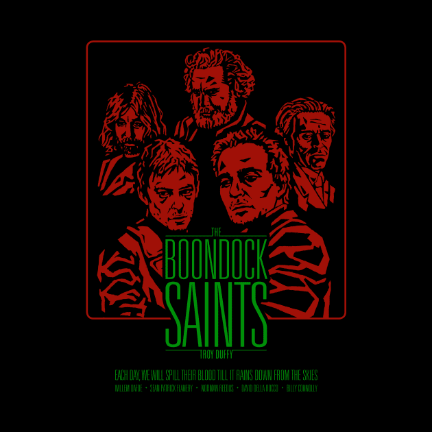 The Boondock Saints by benvanbrummelen