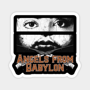 Angels from Babylon Magnet