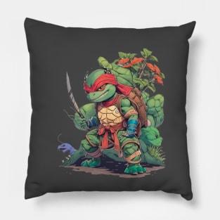 Ninja Turtles: Green Nature Pillow