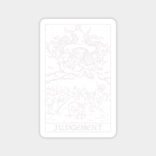 Judgement Tarot Card Necromancer Magnet