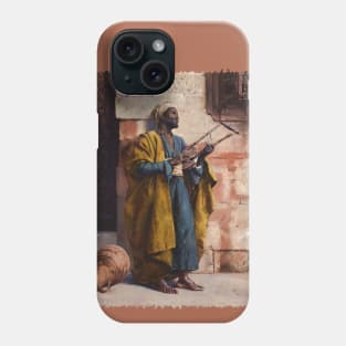 Street Musician in Marrakesh Phone Case