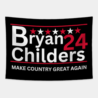 Childers Bryan   2024 Election Parody Quote Tapestry