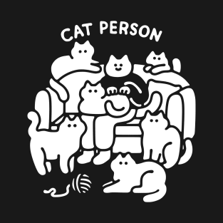 CAT PERSON T-Shirt