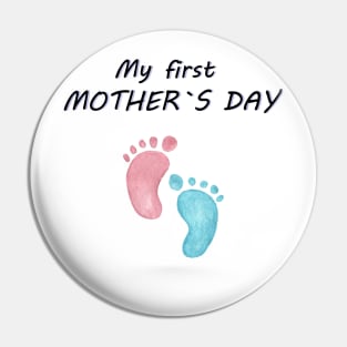 My first Mother`s day Pin
