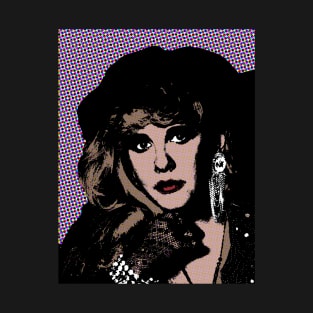 stevie nicks style pop art T-Shirt