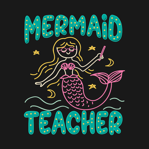 Mermaid Teacher by Shiva121