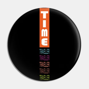 Time Travel Pin