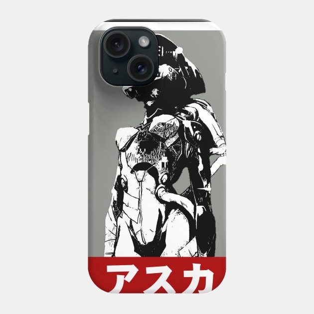 Asuka Langley Phone Case by Retrostyle