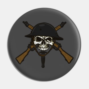 Do Your Bit on the Battlefield Pin