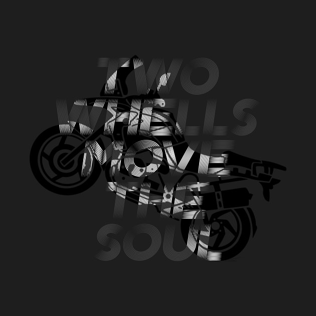 Motorcycle vector by AllforWall