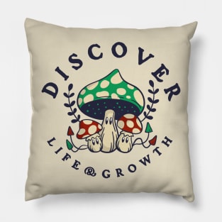 Life and growth Pillow