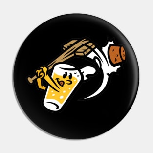 Beer City Bung Hammers Pin