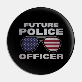 Future Police Officer Pin