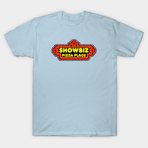 showbiz pizza shirt