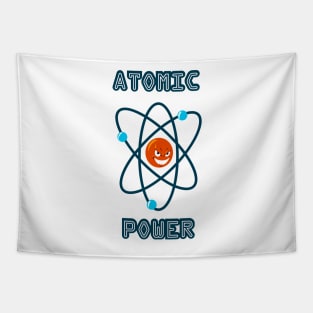 ATOMIC POWER Tapestry