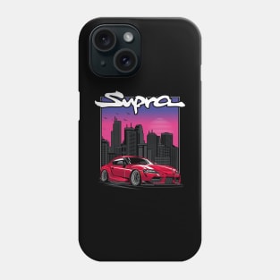 Supra MK5 Red Phone Case