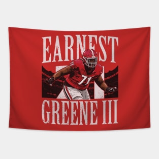 Earnest Greene III College Player Name Tapestry